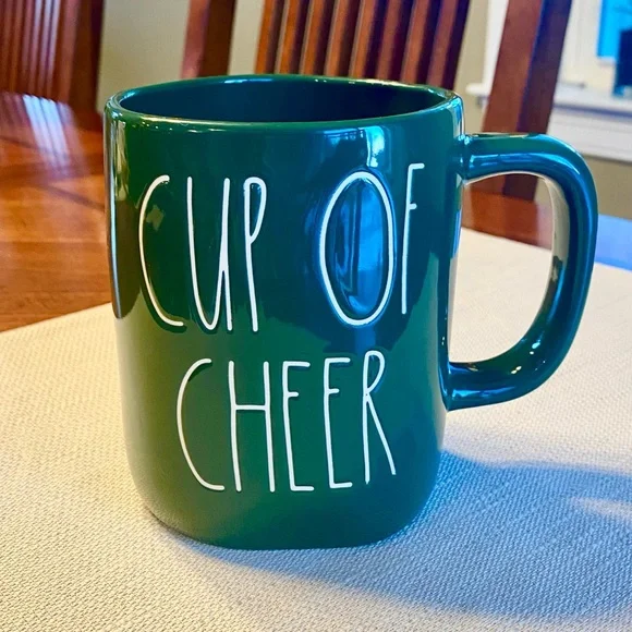 RAE DUNN Cup of Cheer mug - Picture 6 of 6